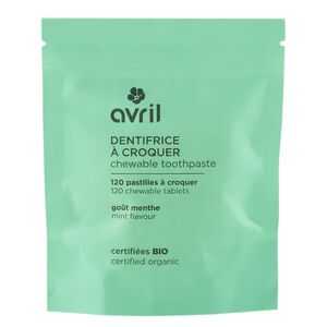 Dentifrice &agrave; Croquer Certifi&eacute; Bio