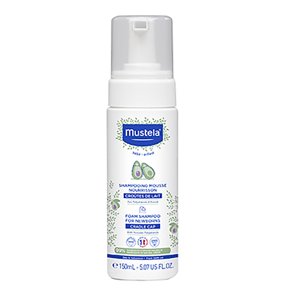 Shampooing Mousse Mustela