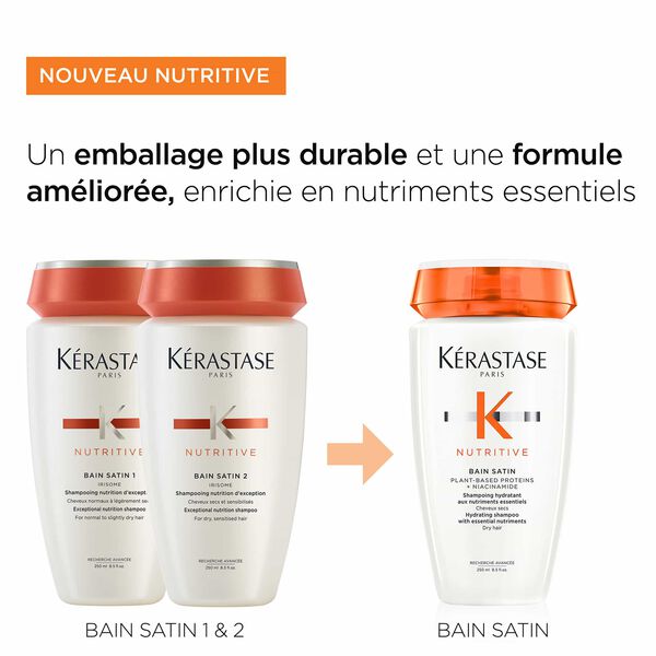 Nutritive Bain Satin Kérastase