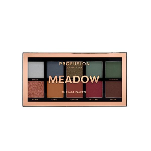 Palette Meadow Profusion Cosmetics