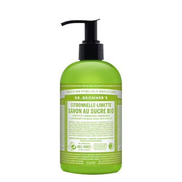 Savon au Sucre Bio Dr Bronners