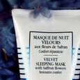 Masque de Nuit Velours aux fleurs de Safran Sisley