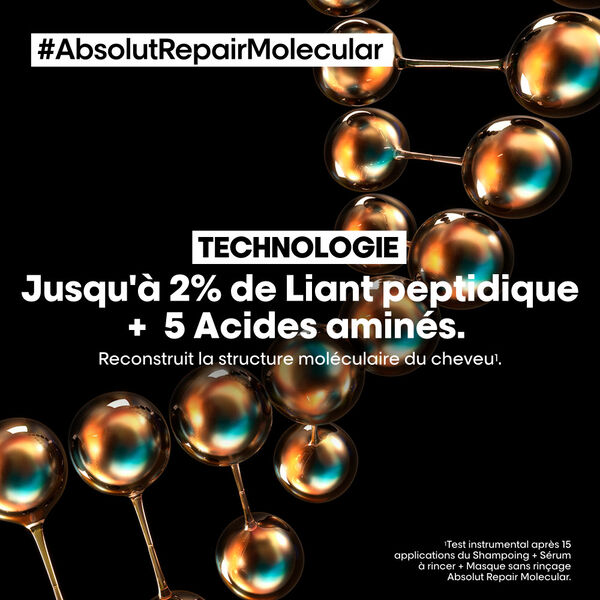 Serie Expert Absolut Repair Molecular Sérum à rincer 250ml l'oréal professionnel