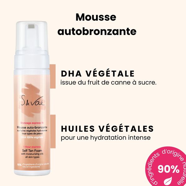 Mousse Autobronzante S Vae