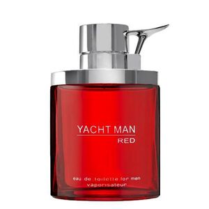 Yacht Man Red