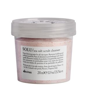 SOLU Sea Salt Scrub Cleanser