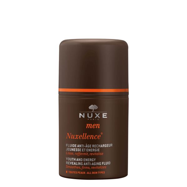 Nuxellence Fluide anti-âge rechargeur jeunesse et energie Homme Nuxe