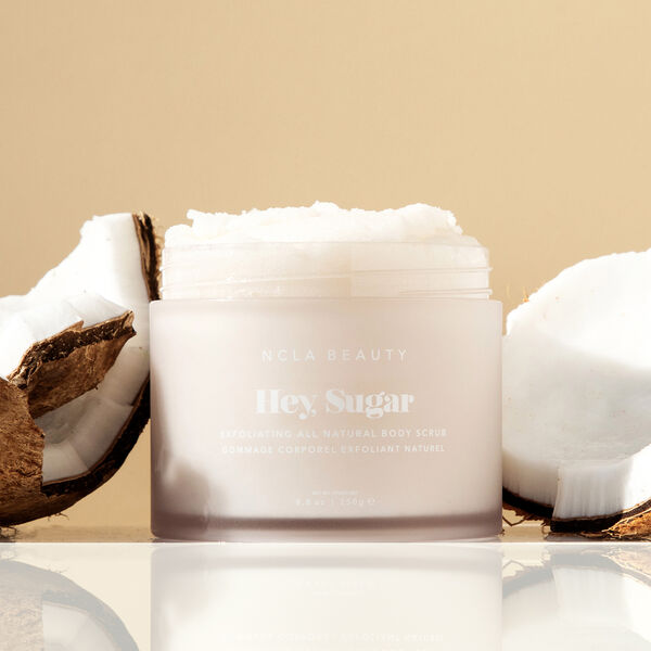 Hey, Sugar - All Natural Body Scrub - Coconut Vanilla NCLA Beauty