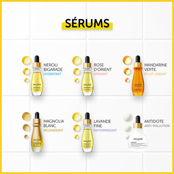 Aromessence Sérum Huiles Essentielles Mandarine Verte Decléor