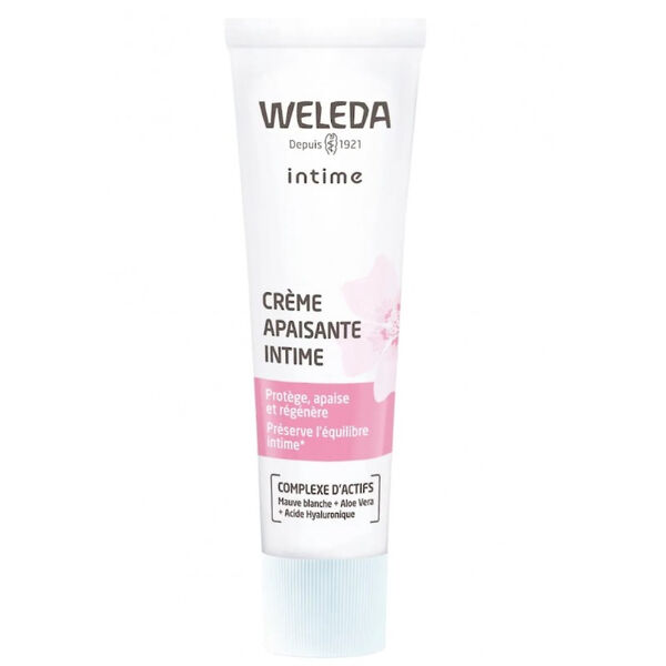 Crème Apaisante Intime Bio Weleda