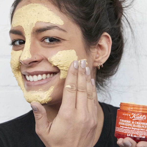 Turmeric & Cranberry Seed Energizing Radiance Masque Kiehl s