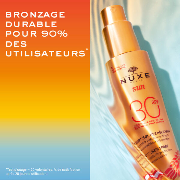 Spray Solaire Fondant Haute Protection SPF30 - Nuxe