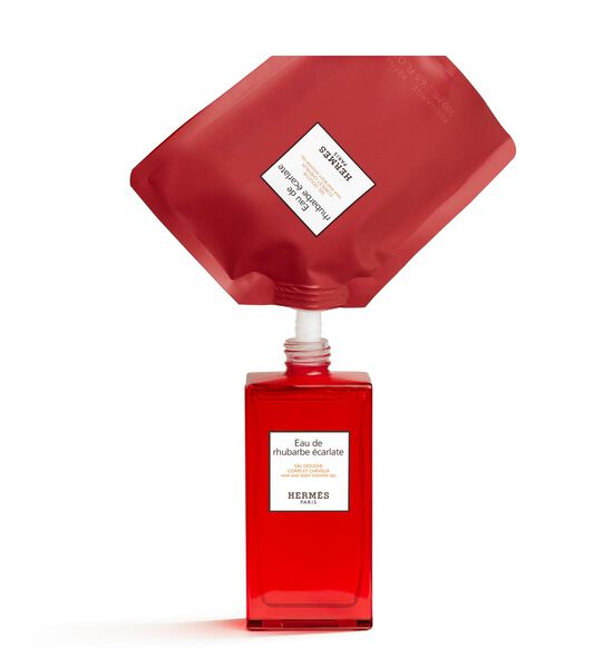 Eau de Rhubarbe Écarlate Hermès