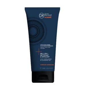 Gel 2 en 1 Nettoyant Exfoliant