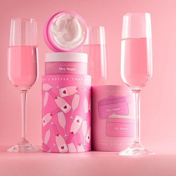Pink Champagne NCLA Beauty