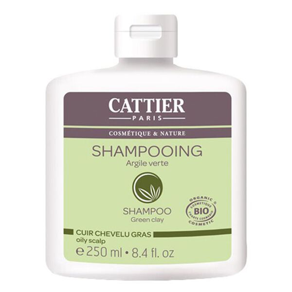 Shampooing Argile Verte Cattier