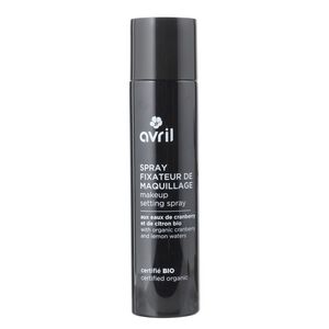 Spray fixateur de maquillage 90ml certifi&eacute; bio