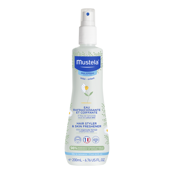 Eau Raffraîchissante & Coiffante Mustela