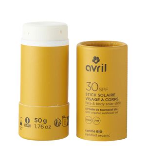 Stick Solaire Certifi&eacute; Bio