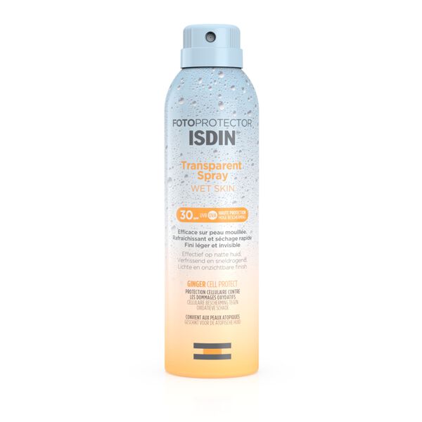 Transparent Spray Wet Skin Isdin