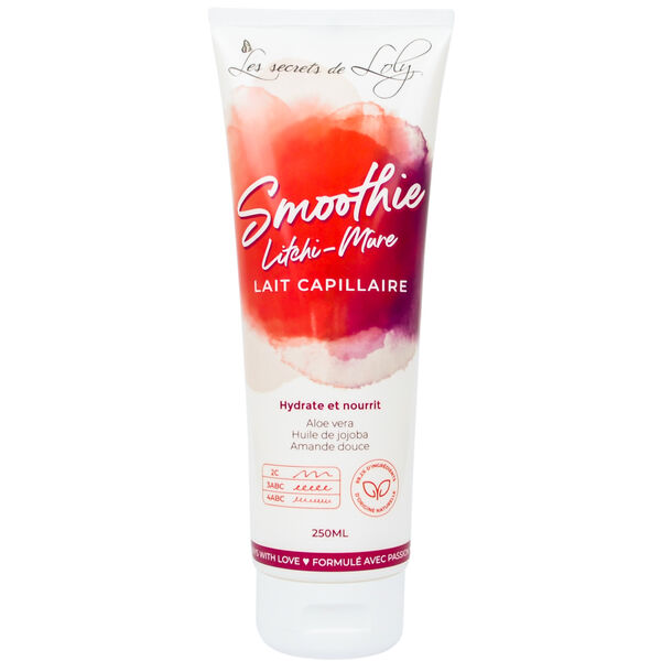 Smoothie Litchi - Mure Les Secrets de Loly