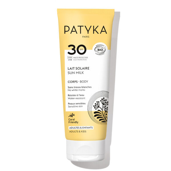 Sun Milk SPF30 Patyka