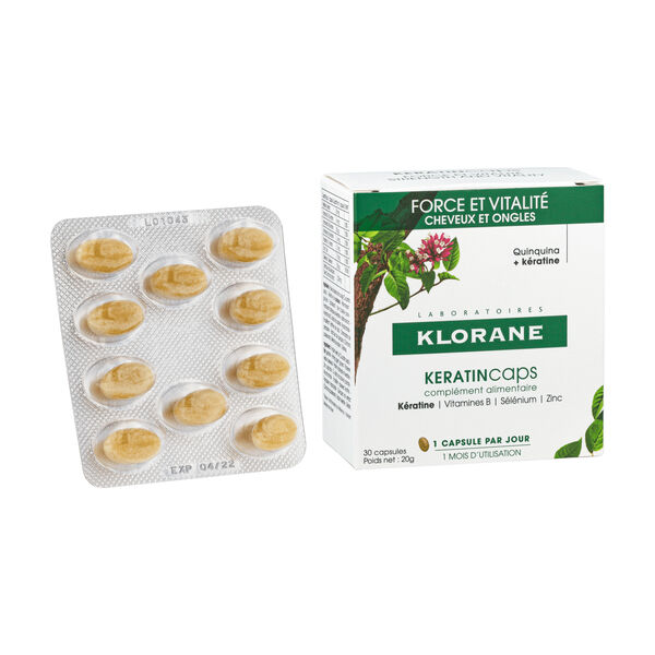 Keratin Caps Klorane