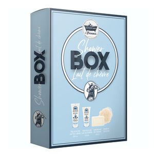 Shower Box Lait de Ch&egrave;vre
