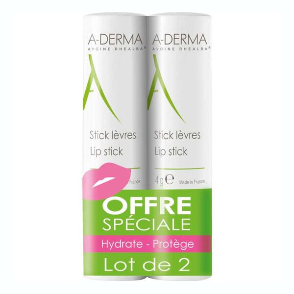 Stick Lèvres a-derma