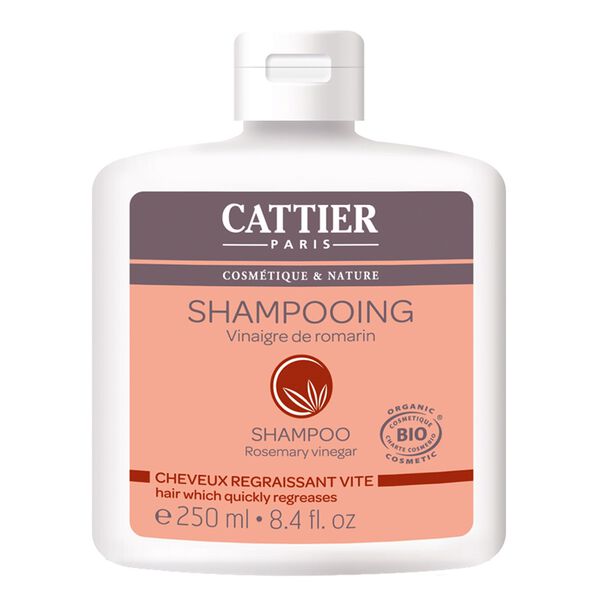 Shampooing Vinaigre de Romarin Cattier