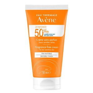 Cr&egrave;me sans Parfum SPF 50+