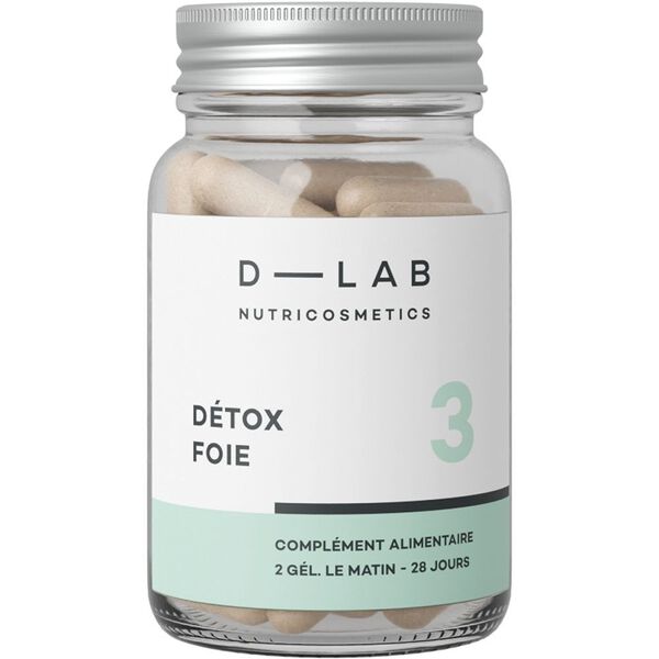 Détox Foie - 1 mois D-Lab Nutricosmetics