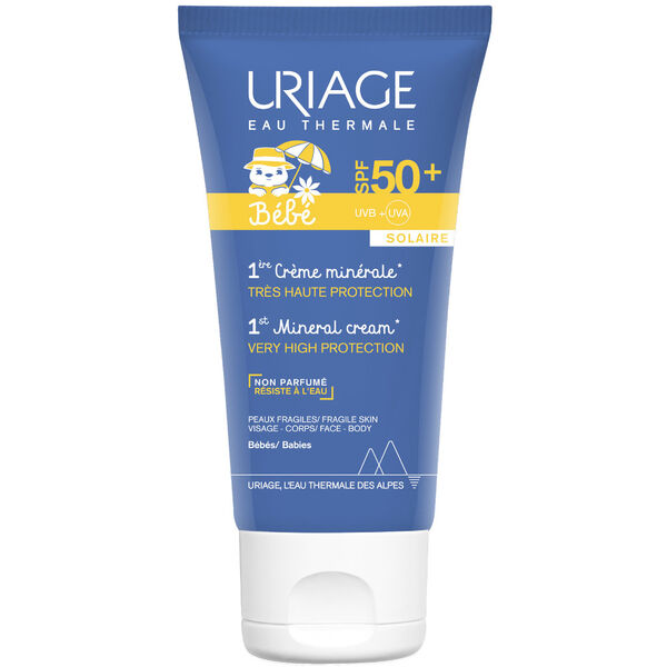 Bébé - 1ère Crème Minérale SPF50+ Uriage