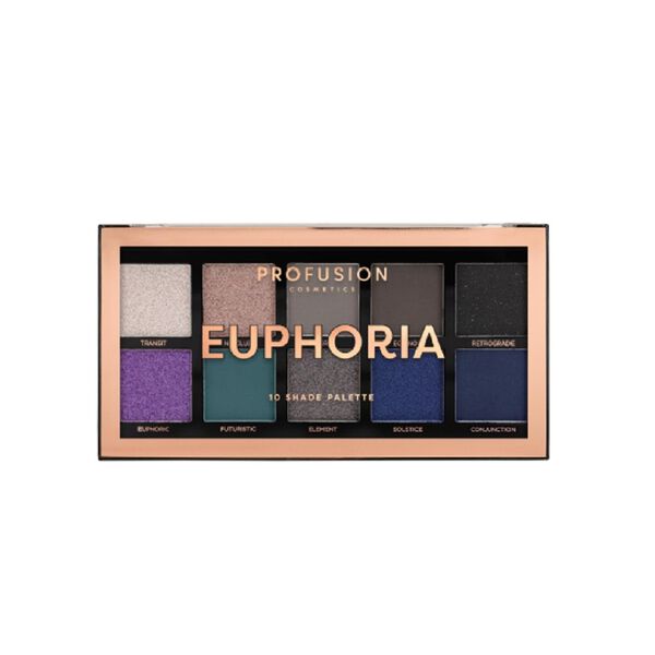 Palette Euphoria Profusion Cosmetics