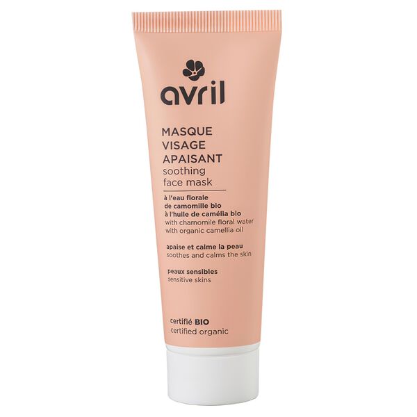 Masque visage apaisant Avril