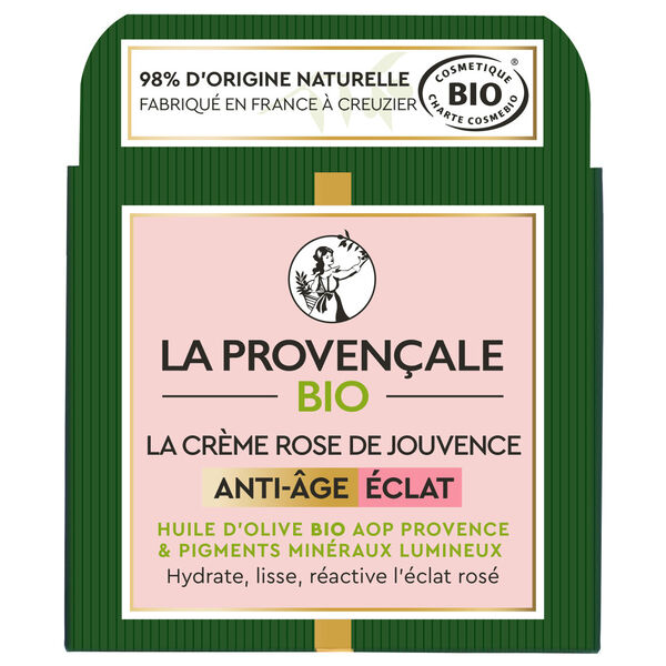 Crème de Jouvence La Provençale Bio