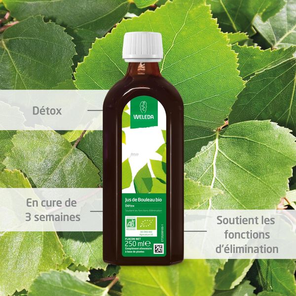 Jus de Bouleau Bio Weleda