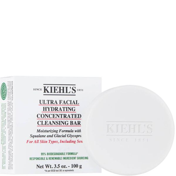 Ultra Facial Hydrating Concentrated Cleansing Bar Kiehl s