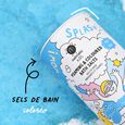 Foaming And Colored Bath Salts nailmatic