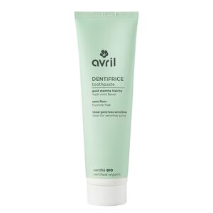Dentifrice - Certifi&eacute; bio