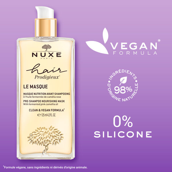 Masque Nutrition Avant-Shampoing Nuxe