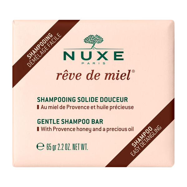 Shampoing Solide Douceur Nuxe