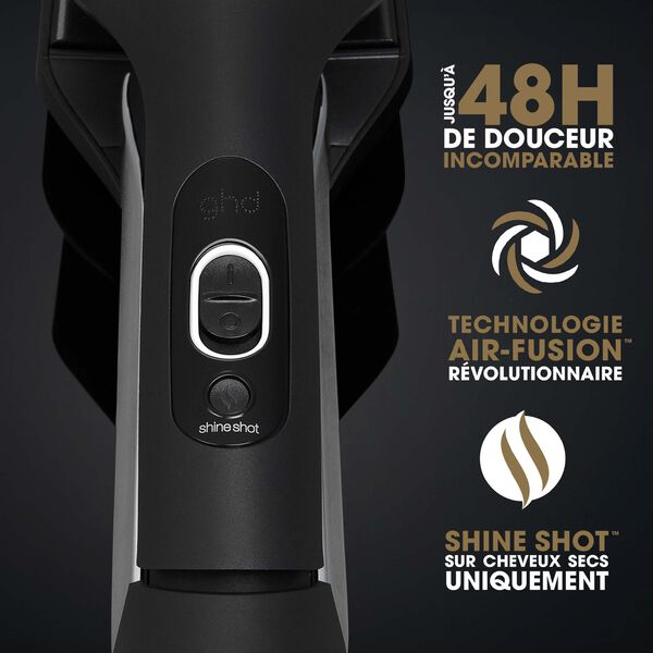 Lisseur Séchant Duet Style Noir GHD