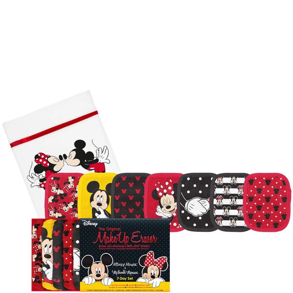 Mickey & Minnie 7 Day Set Make Up Eraser