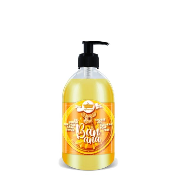 Gel Douche Surgras Sans Savon Les Petits Bains de Provence