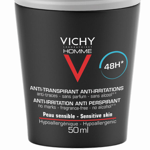 Déodorant Anti-Irritation 48H pour Homme Vichy