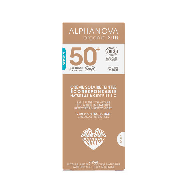 Sun SPF50+ Alphanova