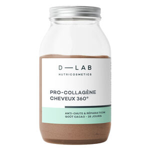 Anti-Chute & Réparation-Pro-Collagène Cheveux 360°