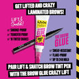 The Brow Glue Crazy Lift Nyx Professional Makeup