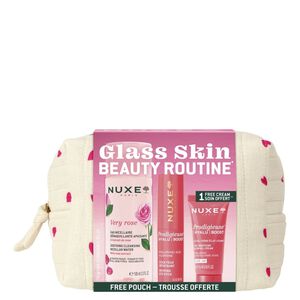 Glass Skin Beauty Routine